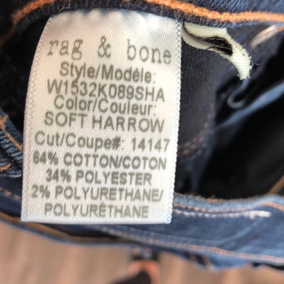 Rag & Bone denim - Picture 5 of 6